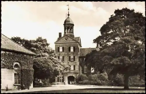 Ansichtskarte Eutin Großherzogliches Schloss (Außenansicht) 1960