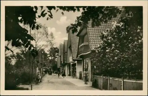 Ansichtskarte Boltenhagen Mittelpromenade 1956