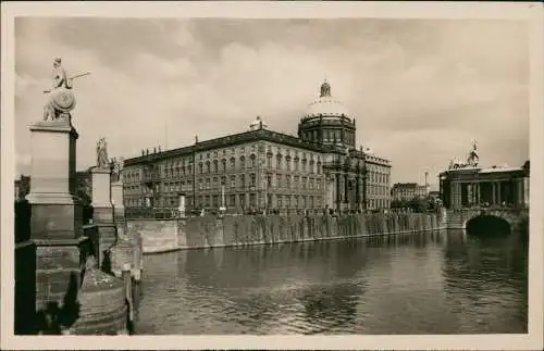 Ansichtskarte Mitte-Berlin Berliner Stadtschloss - Fotokarte 1930