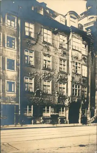 Foto München Sendlingerstraße Asamhaus Restaurant 1922 Privatfoto