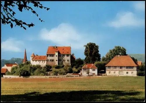 Ansichtskarte Henfenfeld Schloß (Bundesbahnschule) 1975