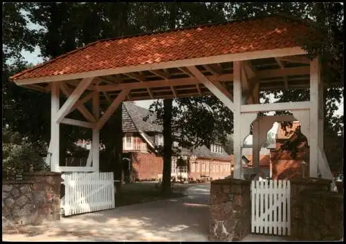 Eddelstorf Hansens Hof Hotel-Restaurant Reiterhof Troika Kaffeegarten 1997