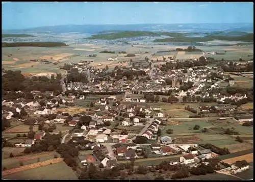 Dierdorf (LK Neuwied) Luftbild Luftaufnahme Gesamtansicht v. Flugzeug aus 1974