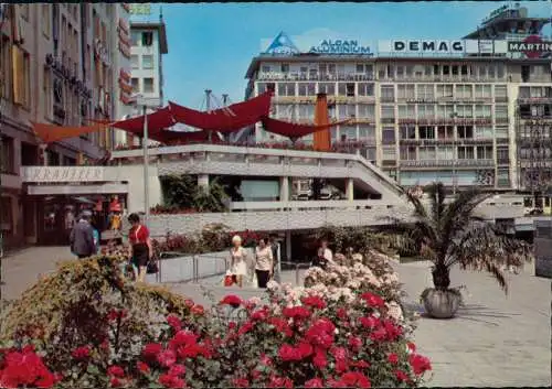 Ansichtskarte Frankfurt am Main Kranzler an der Hauptwache 1962