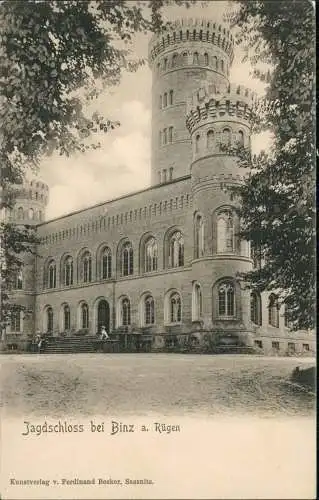 Ansichtskarte Binz (Rügen) Jagdschloss bei Binz 1900