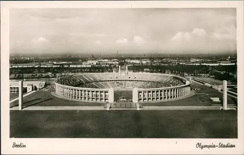 Ansichtskarte Berlin Olympiastadion 1938