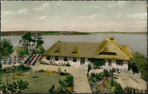 Ansichtskarte Wannsee-Berlin Wannsee-Terrassen 1956