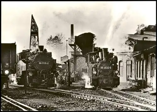 Zittau Schmalspurbahn Bw Zittau, Eisenbahn 1982